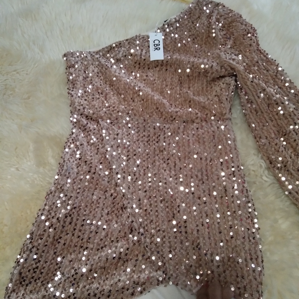 Shiny SEXY mini dress